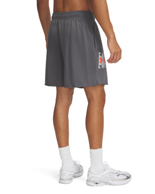 UA RIVAL TERRYLOGO8INSHORT