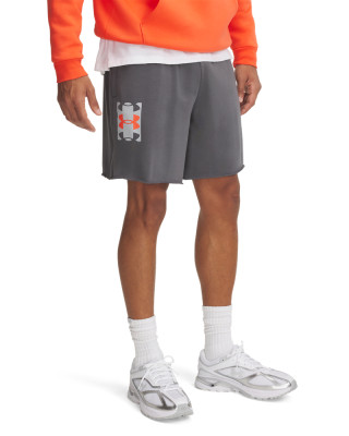 UA RIVAL TERRYLOGO8INSHORT