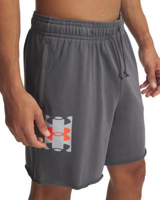 UA RIVAL TERRYLOGO8INSHORT