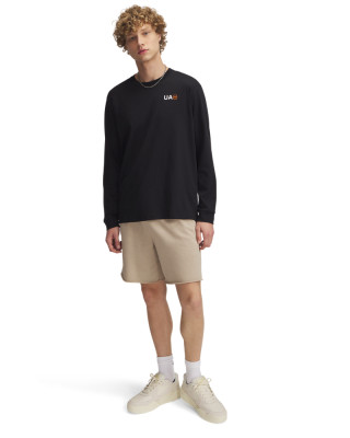 UA RIVAL TERRYLOGO8INSHORT