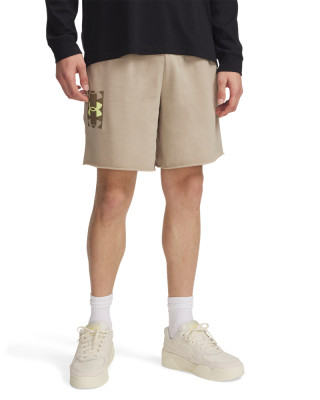 UA RIVAL TERRYLOGO8INSHORT