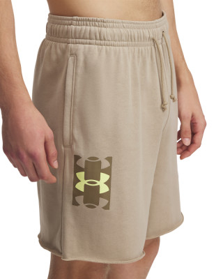 UA RIVAL TERRYLOGO8INSHORT