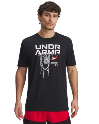 UA M 60/40S HOOPS NET SS