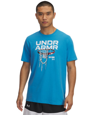 UA M 60/40S HOOPS NET SS
