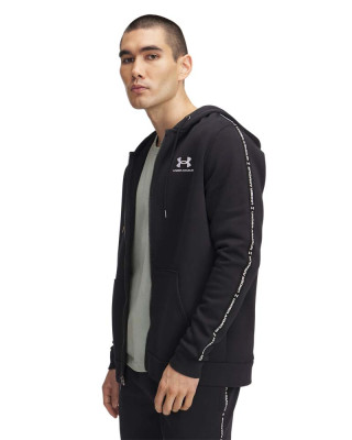 UA ICON FLEECE FZ TAPING
