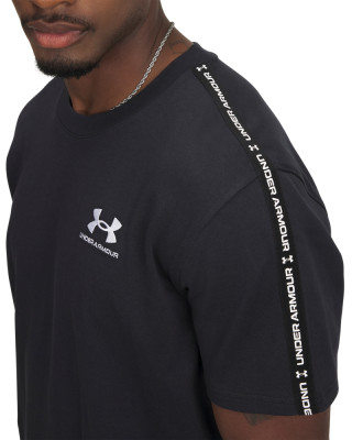 UA ICON HWT TEE TAPING 