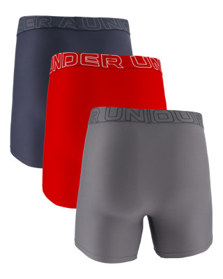 Donji veš UA PERFORMANCE TECH - SOLID 6 3PK 