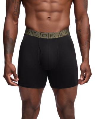 Donji veš UA PERFORMANCE Pamuk - SOLID 6 IN 3PK 