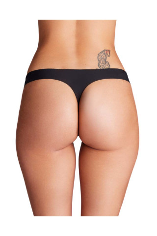 Donji veš UA PURE STRETCH NO SHOW THONG -SOLID 3PK 