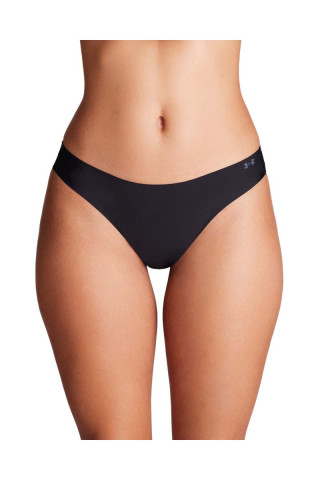 Donji veš UA PURE STRETCH NO SHOW THONG -SOLID 3PK 