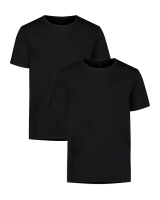 Donji veš PERFORMANCE COTTON UNDERSHIRT - SOLID FITTED CREW NECK 2PK 