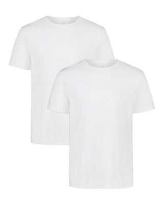 Donji veš PERFORMANCE COTTON UNDERSHIRT - SOLID FITTED CREW NECK 2PK 