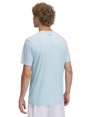 UA M STACKED LOGO SS
