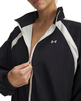 ICON CRINKLE TRACK JACKET