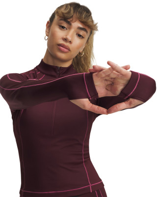 UA COLDGEAR NOVELTY 1/2 ZIP 