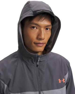 UA TECH UTILITY WOVEN JCKT 