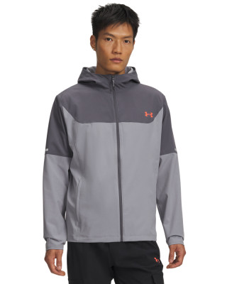 UA TECH UTILITY WOVEN JCKT 