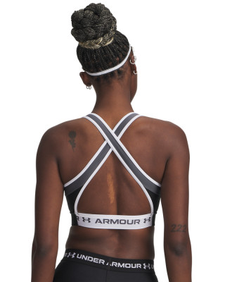 UA CROSSBACK MID OPEN BACK