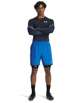 UA HEATGEAR SUB CREW LS