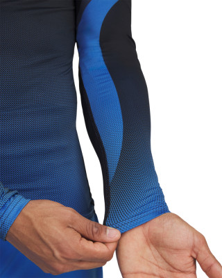 UA HEATGEAR SUB CREW LS