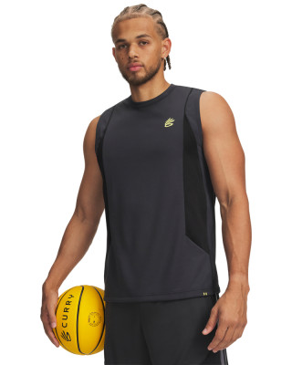 Majica bez rukava CURRY TRAINING TANK 