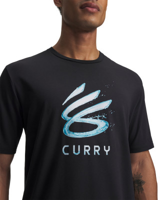 Majica kratkih rukava CURRY SPLASH WDMRK TEE 