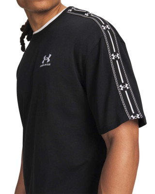 Majica kratkih rukava UA ICON HWT TEE TAPED 