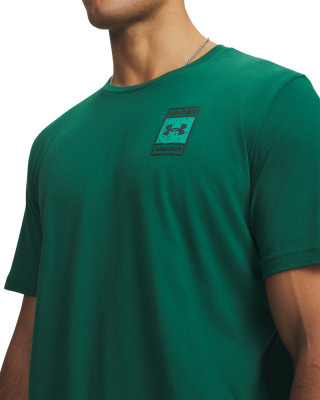 Majica kratkih rukava UA M LC BOX WM LOGO SS 