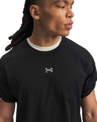 Majica kratkih rukava UA M HWT METAL LOGO SS 