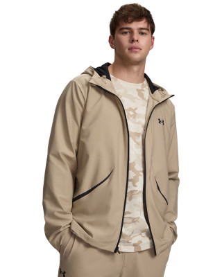 UA UNSTOPPABLE WOVEN JACKET 