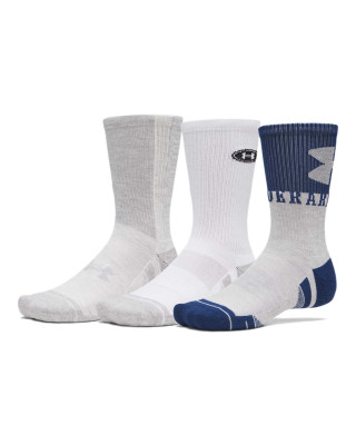 Čarape NEW UA PERF TECH NOV 3PK CRW-PAK 