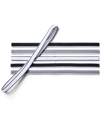 UA MINI HEADBANDS (6PK) 