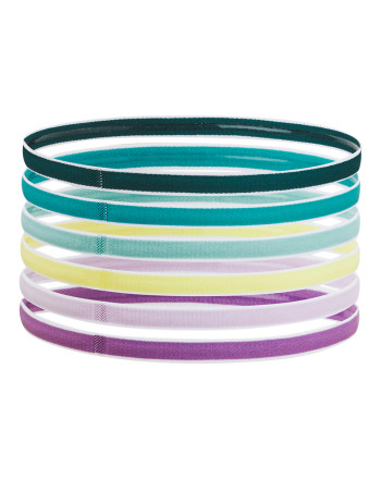 UA MINI HEADBANDS (6PK) 