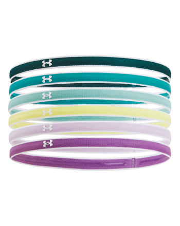 UA MINI HEADBANDS (6PK) 