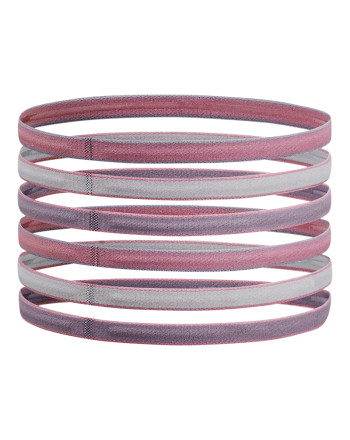 UA MINI HEADBANDS (6PK) 