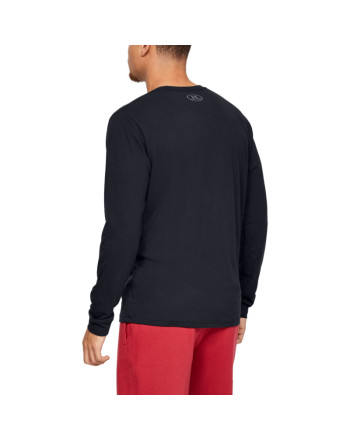 UA SPORTSTYLE LEFT CHEST LS 