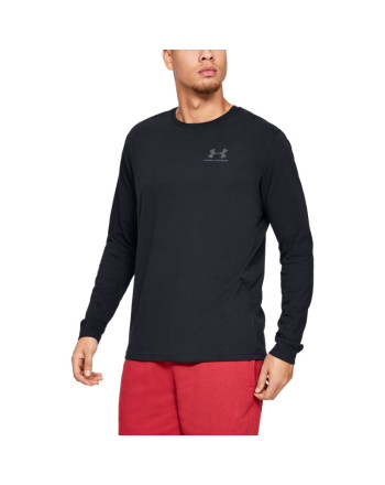 UA SPORTSTYLE LEFT CHEST LS 
