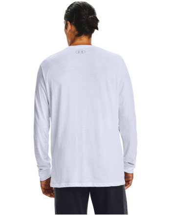 UA SPORTSTYLE LEFT CHEST LS 