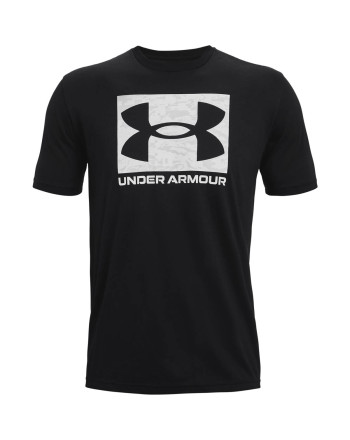 UA ABC CAMO BOXED LOGO SS 