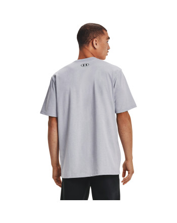 UA ABC CAMO BOXED LOGO SS 