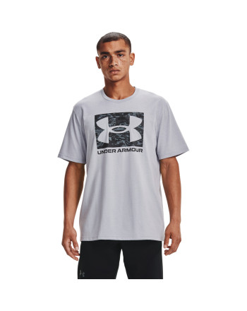 UA ABC CAMO BOXED LOGO SS 
