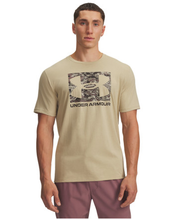 UA ABC CAMO BOXED LOGO SS 