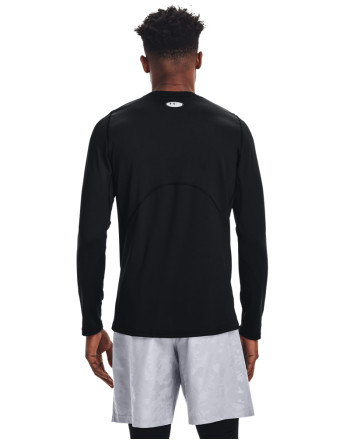 UA CG ARMOUR FITTED CREW 