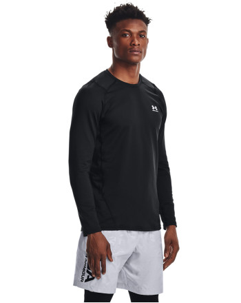 UA CG ARMOUR FITTED CREW 