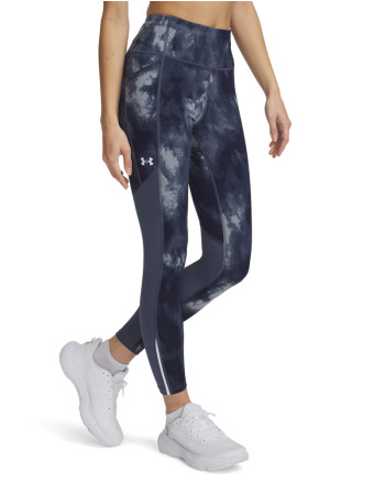 UA LAUNCH ANKLE PRINT TIGHTS 