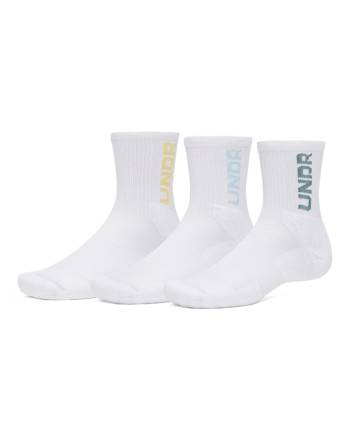 UA 3-MAKER 3PK MID-CREW-PAK 