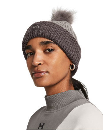 UA HALFTIME RIBBED POM 