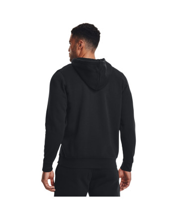 UA ICON FLEECE FZ HOOD 