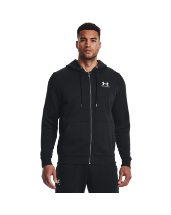 UA ICON FLEECE FZ HOOD 
