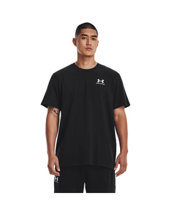 UA M LOGO EMB HEAVYWEIGHT SS 